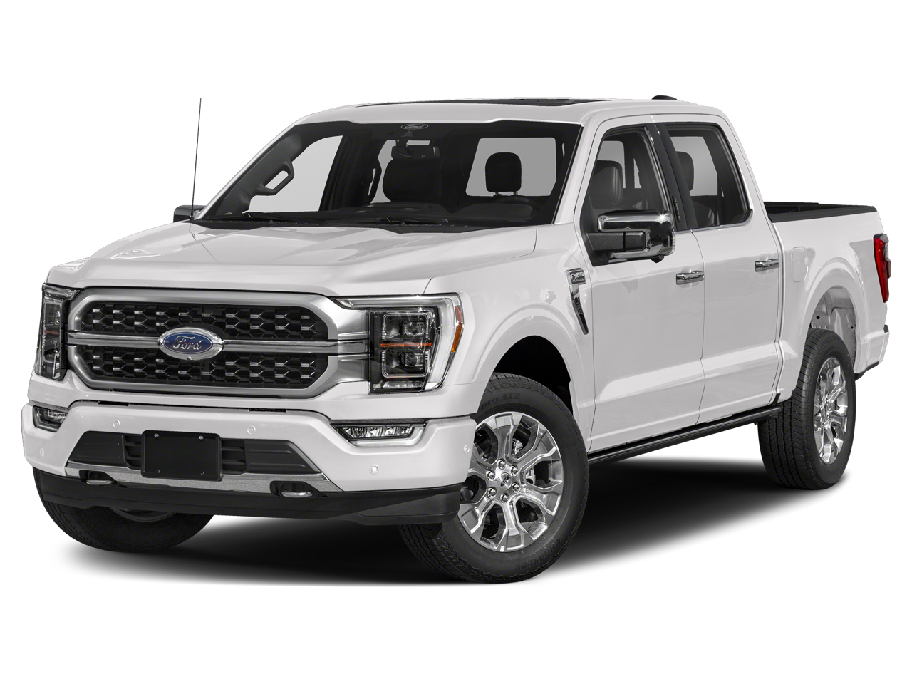 2022 Ford F-150 Platinum photo 2