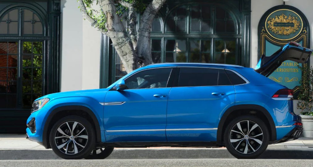 New Volkswagen Atlas