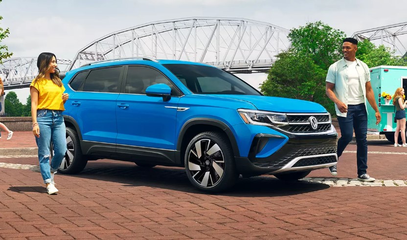 2024 Volkswagen Taos