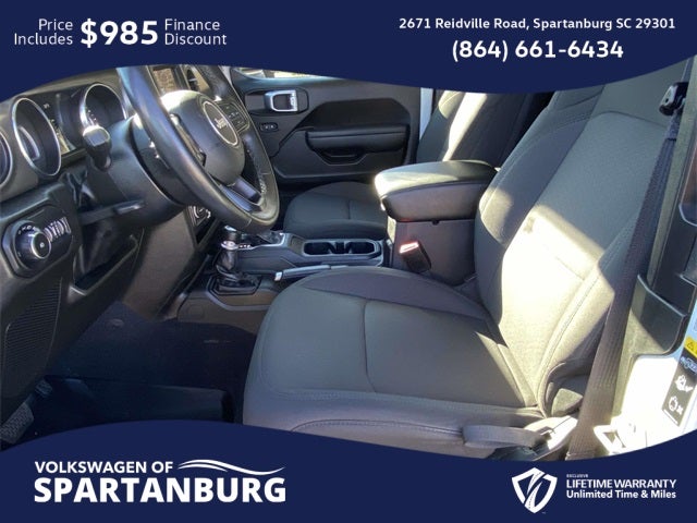 2022 Jeep Wrangler Sport S