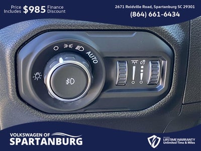 2022 Jeep Wrangler Sport S