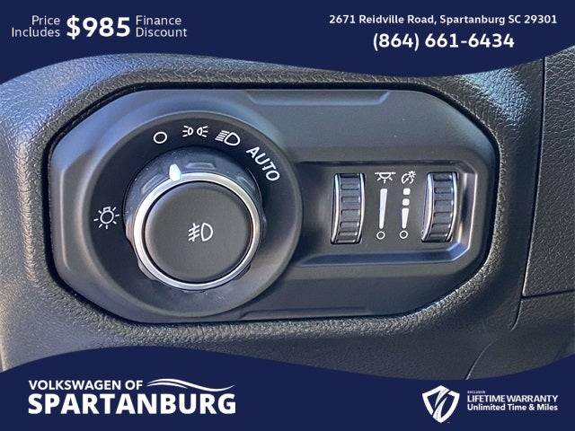 2022 Jeep Wrangler Sport S