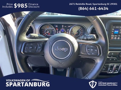 2022 Jeep Wrangler Sport S