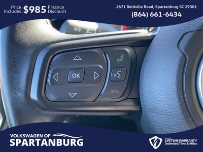 2022 Jeep Wrangler Sport S