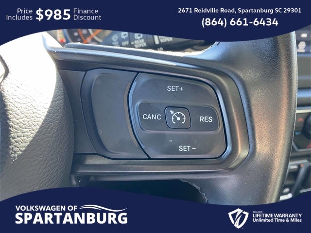 2022 Jeep Wrangler Sport S