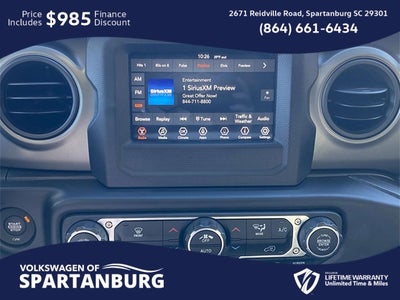 2022 Jeep Wrangler Sport S