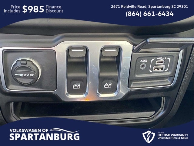 2022 Jeep Wrangler Sport S