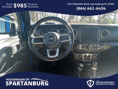 2022 Jeep Wrangler Unlimited Sahara 4xe