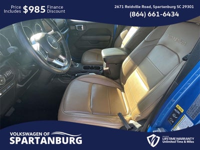 2022 Jeep Wrangler Unlimited Sahara 4xe