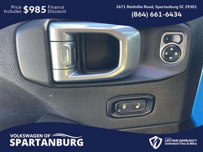 2022 Jeep Wrangler Unlimited Sahara 4xe