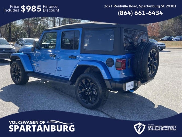 2022 Jeep Wrangler Unlimited Sahara 4xe