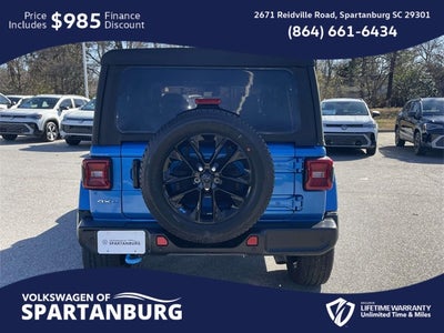 2022 Jeep Wrangler Unlimited Sahara 4xe