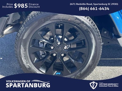 2022 Jeep Wrangler Unlimited Sahara 4xe