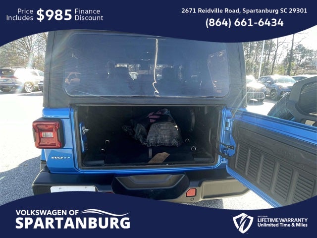 2022 Jeep Wrangler Unlimited Sahara 4xe