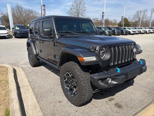 2021 Jeep Wrangler Unlimited Rubicon 4xe
