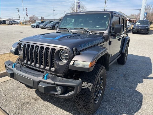 2021 Jeep Wrangler Unlimited Rubicon 4xe