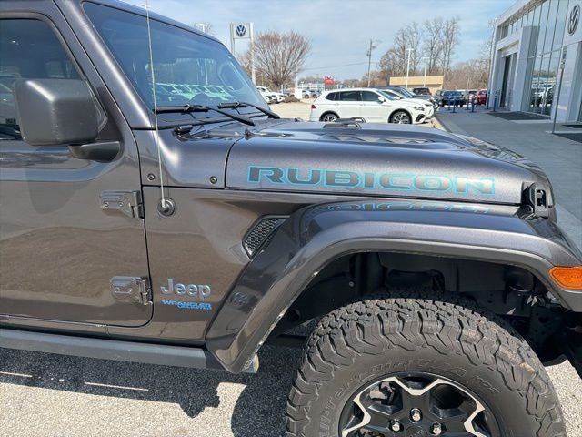 2021 Jeep Wrangler Unlimited Rubicon 4xe
