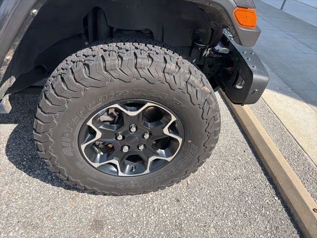 2021 Jeep Wrangler Unlimited Rubicon 4xe