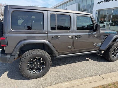 2021 Jeep Wrangler Unlimited Rubicon 4xe