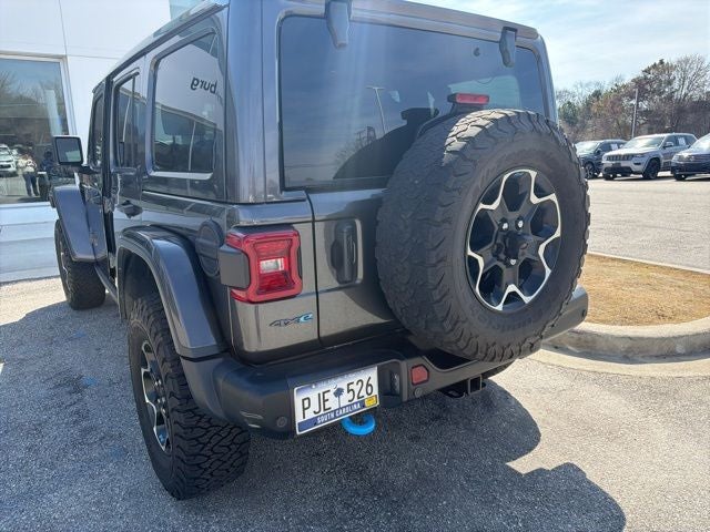 2021 Jeep Wrangler Unlimited Rubicon 4xe