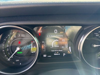 2021 Jeep Wrangler Unlimited Rubicon 4xe