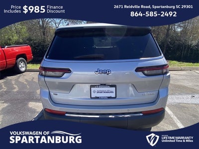 2023 Jeep Grand Cherokee L Laredo