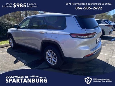 2023 Jeep Grand Cherokee L Laredo