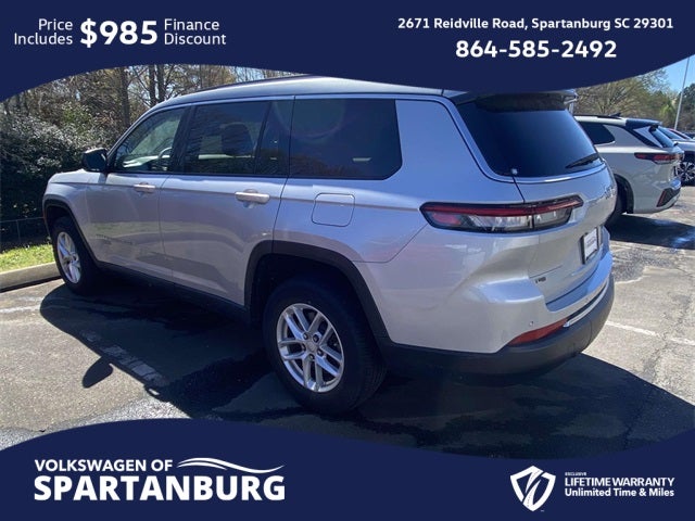 2023 Jeep Grand Cherokee L Laredo