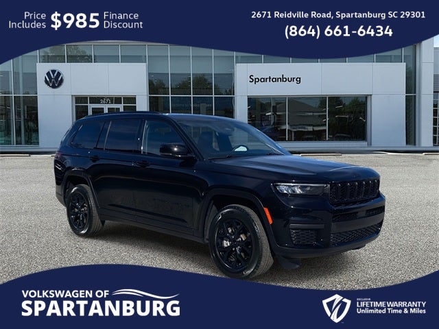 2024 Jeep Grand Cherokee L Altitude