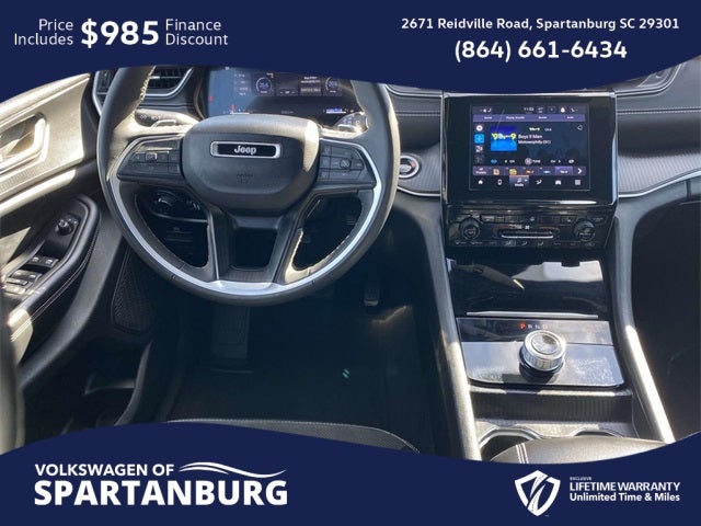 2024 Jeep Grand Cherokee L Altitude