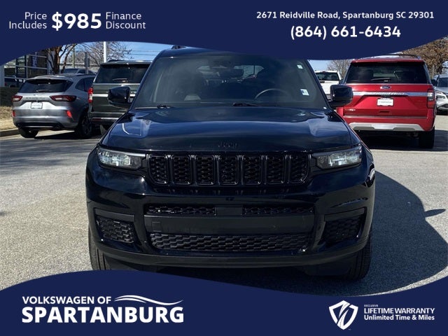 2024 Jeep Grand Cherokee L Altitude