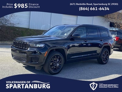 2024 Jeep Grand Cherokee L Altitude