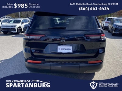 2024 Jeep Grand Cherokee L Altitude