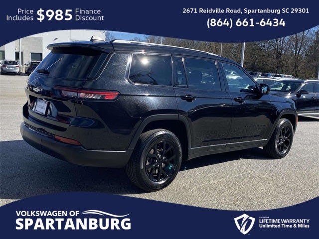 2024 Jeep Grand Cherokee L Altitude