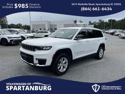 2023 Jeep Grand Cherokee L Limited