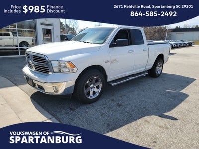 2015 RAM 1500 Big Horn