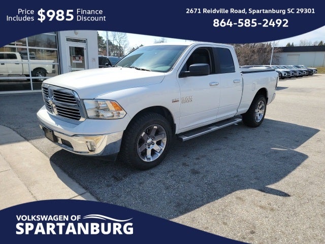 2015 RAM 1500 Big Horn
