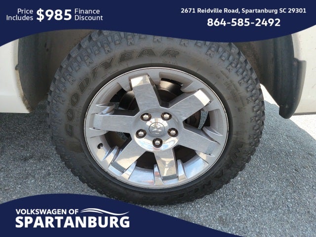 2015 RAM 1500 Big Horn