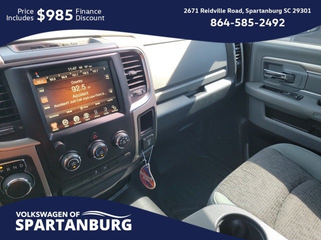 2015 RAM 1500 Big Horn