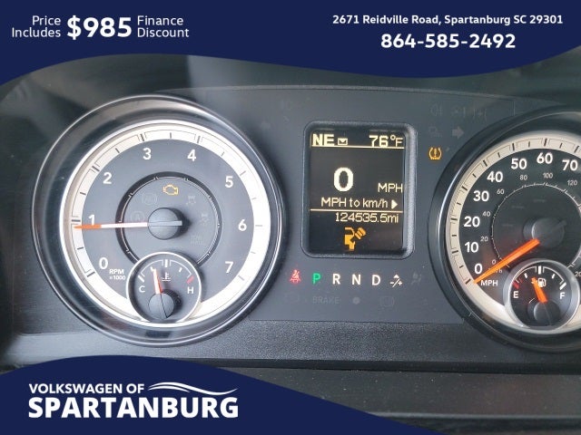 2015 RAM 1500 Big Horn