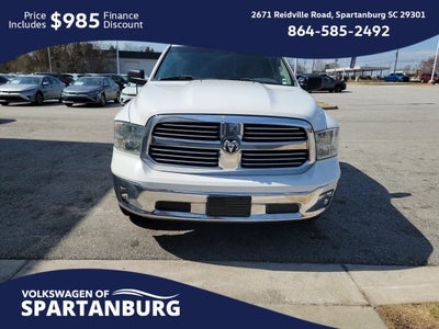 2015 RAM 1500 Big Horn