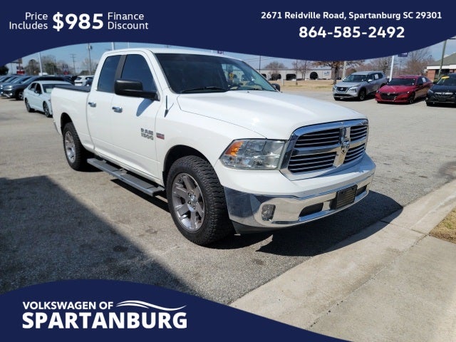 2015 RAM 1500 Big Horn