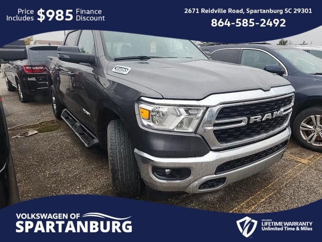 2023 RAM Ram 1500 Pickup Big Horn/Lone Star