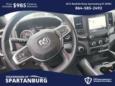 2023 RAM 1500 Big Horn/Lone Star