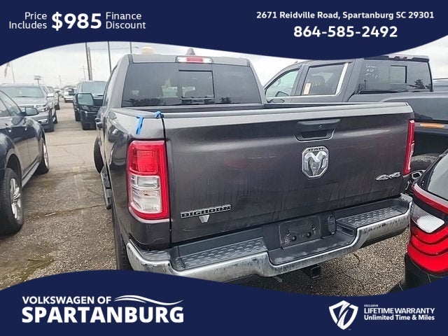 2023 RAM 1500 Big Horn/Lone Star