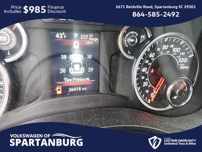 2023 RAM 1500 Big Horn/Lone Star