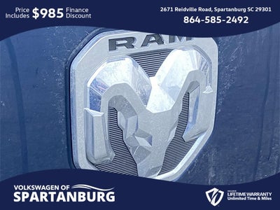 2023 RAM 1500 Big Horn/Lone Star