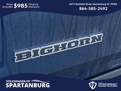 2023 RAM 1500 Big Horn/Lone Star