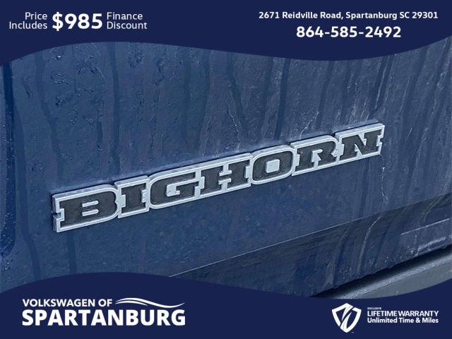 2023 RAM 1500 Big Horn/Lone Star