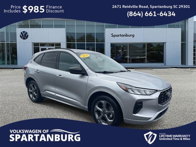 2024 Ford Escape ST-Line